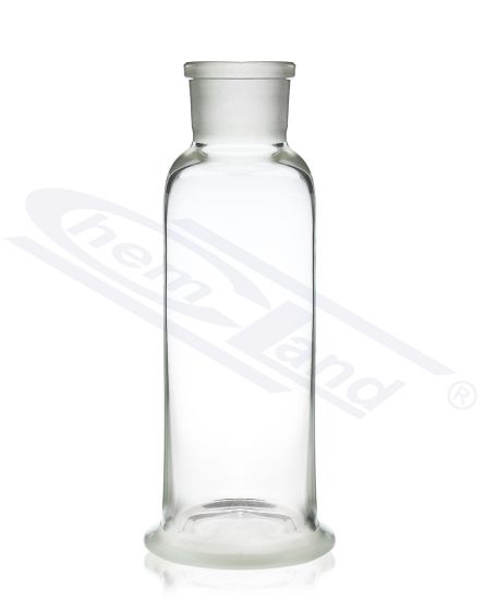 gāzes mazgāšanas pudele, Drechsel -BETTLE- ar pamatni 250ml 34/35