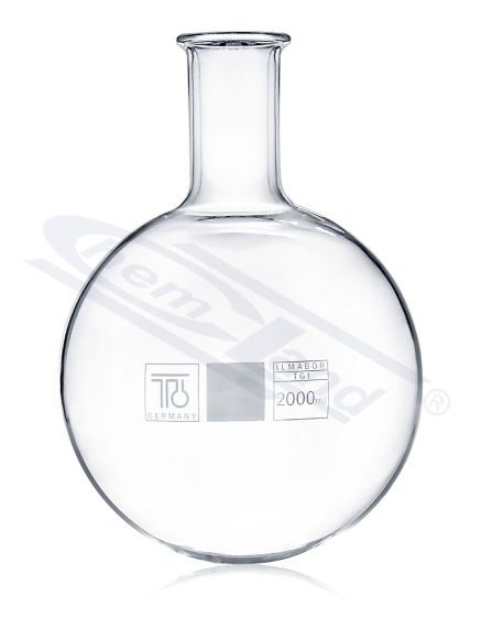 kolba ar apaļu dibenu, šaura kakla 02000ml TGI