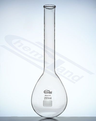 pudele Kjeldahl 00250ml CHEMLAND