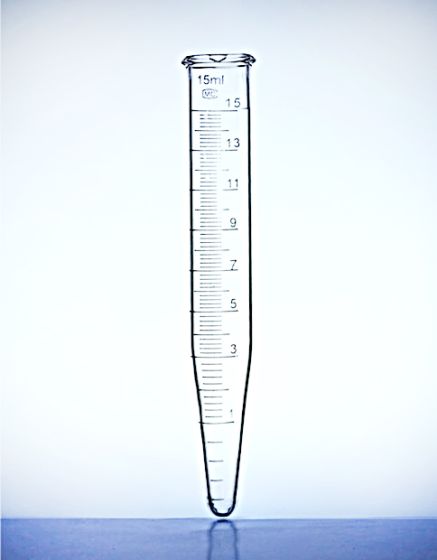 Konusveida mēģene ar iedalījumu 50ml CHEMLAND