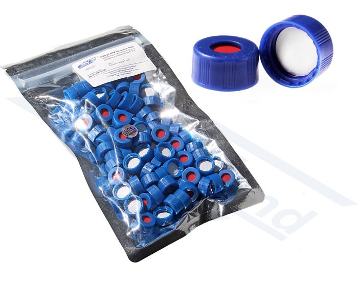 flakons 1,5ml ND9 caurspīdīgs, bez apraksta laukuma, 11,6 x 32mm, iepakojums 100 gab CHEMLAND