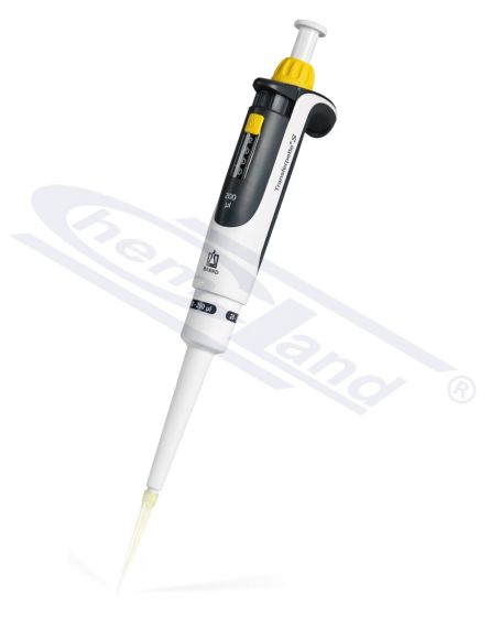 Mainīga pārvietojuma pipete ar tilpuma iestatīšanas slēdzeni HiPette 2,0-20ul - CHEMLAND