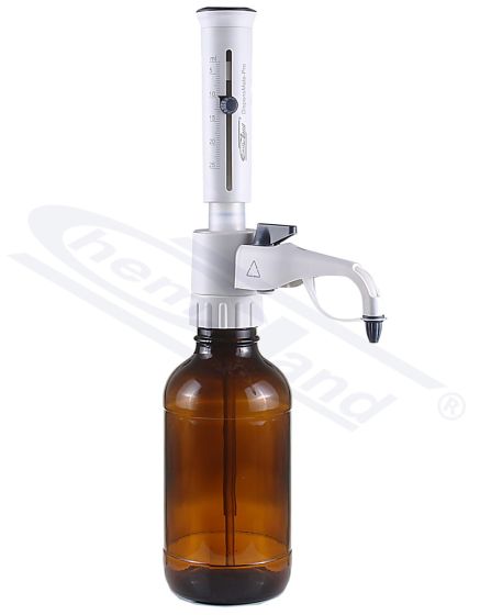 0,5 - 5ml CHEMLAND Dispens Mate-Pro 0,5 - 5ml pudelītes dozators Mate-Pro