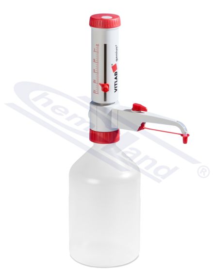 Pudeles augšdaļas dozators GENIUS 2,5-25,0 ml