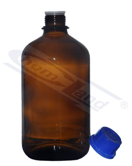 pudele dozatoram un biretei 2500ml apaļa GL45