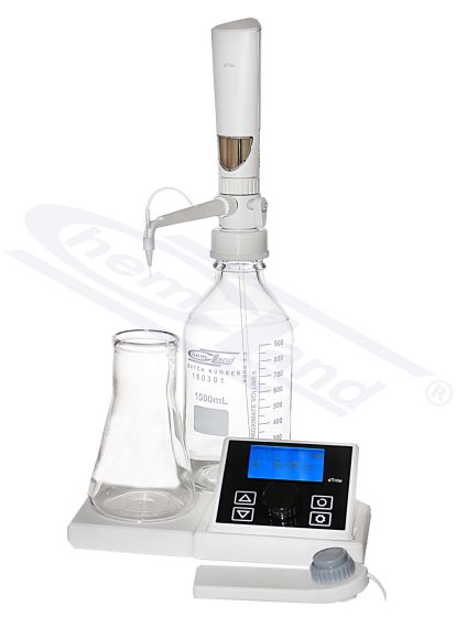 Elektroniskā digitālā birete dTrite ar magnētisko maisītāju