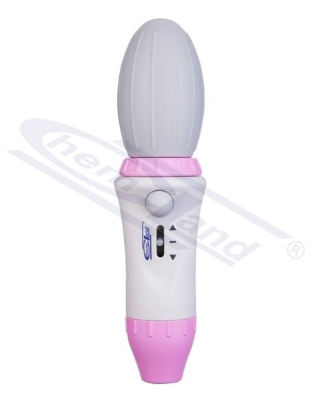 pipetes kontrolieris līdz 100 ml - rozā krāsā