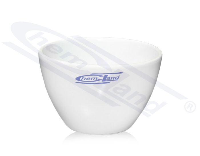 porcelāna tīģelis zems, 035 ml