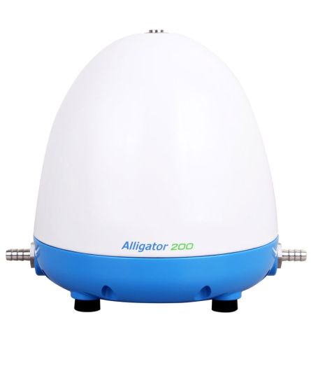 šķidrumu diafragmas sūknis - ALLIGATOR 200 mikrobioloģisko paraugu filtrēšanai