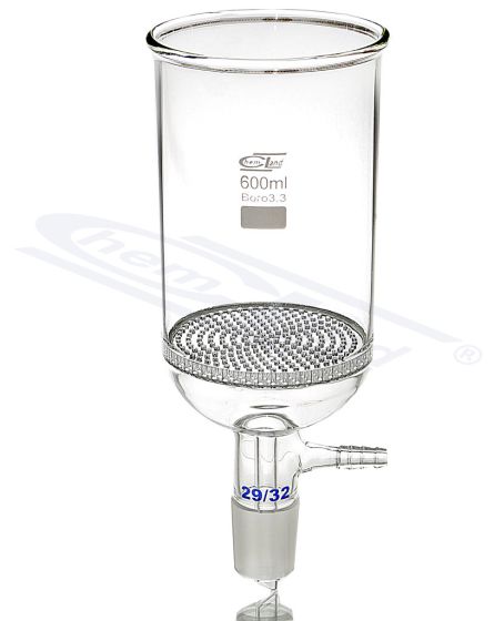 Piltuve Buchnera stikla 150ml NS 24/29