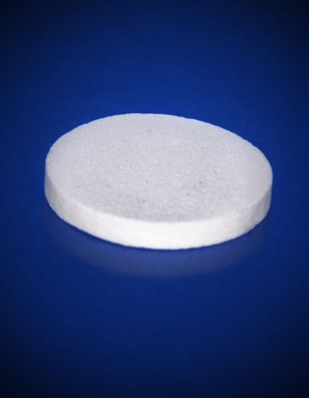 saķepinātais stikla disks G-2 diam. 25