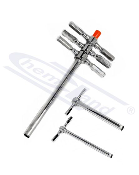 Urbjvāks, komplekts=3gab. niķelēts misiņš, ārējais cauruma diametrs 5-7mm.