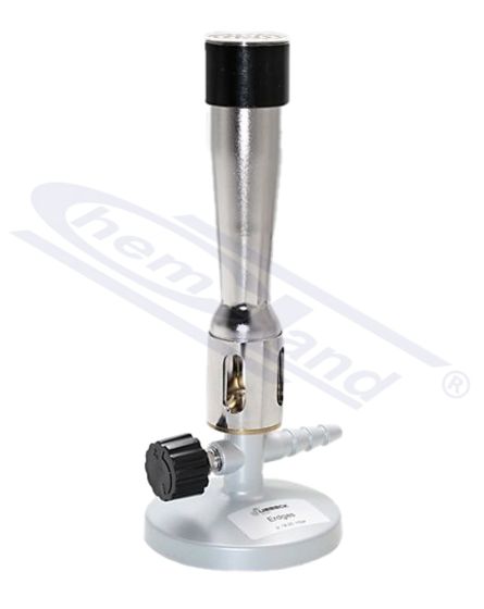 deglis Meker ar adatu vārstu un gaisa regulatoru, gāzes balons, h- 200 mm, galvas diametrs. 32 mm, caurules diametrs. 28 mm