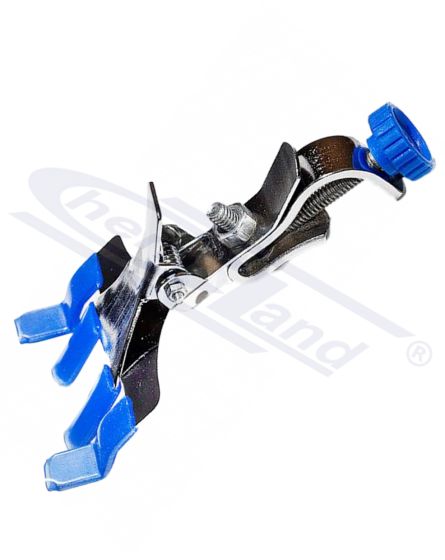 Skava biretēm, vienkārša, ar priekšgalu, zila