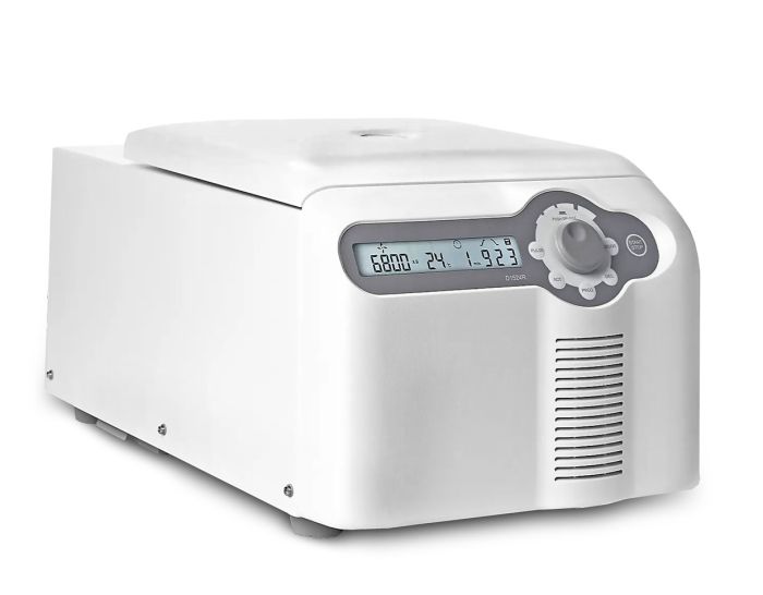 ātrgaitas centrifūga ar dzesēšanu, 200 - 15000 apgr./min/21380xg