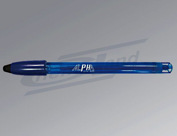 pH elektrods plastmasas 0-14 krāsa zila