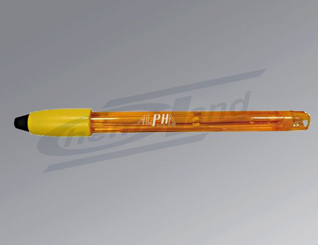 vadītspējas šūna K=1,0 dzeltena krāsa