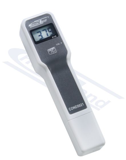 Elektrovadītspējas testeris ar ATC funkciju 0-19990 µS