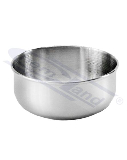 kristalizācijas trauks nerūsējošais tērauds 18-8 146 x 60