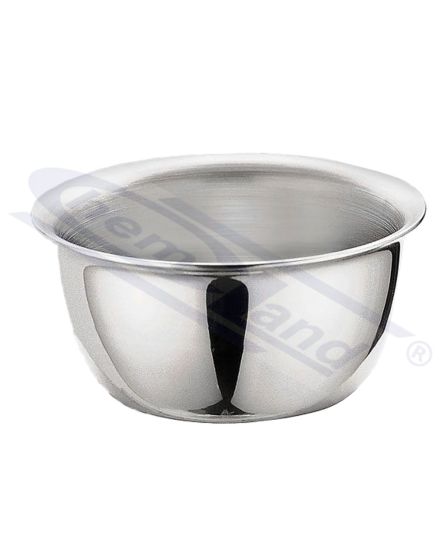 Iztvaicēšanas trauks no nerūsējošā tērauda 18-8 60 x 30