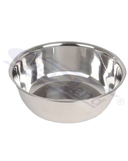 Iztvaicēšanas trauks nerūsējošais tērauds 18-8 dziļš 174 x 65