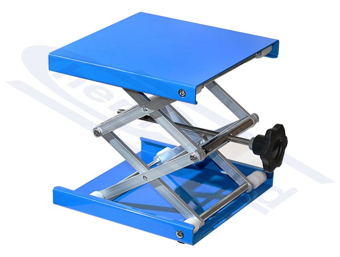 nerūsējošā tērauda lifts ar plastmasas pārklājumu 100x100 h120