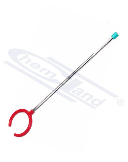 atbalsta gredzens hroms bez priekšgala, gredzena vāks PCV diam. 125 (atvērts)