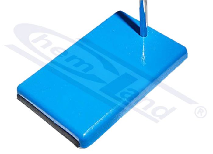 statīva pamatne angļu stilā. 200 x 125 mm ar stieni 10x0600