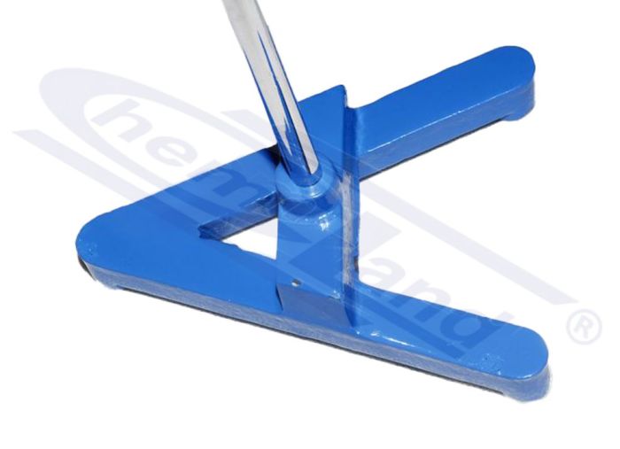 ligzdošanas retortu statīva pamatnes forma A ar stieni h600 fi13 big