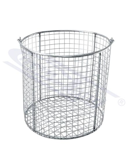 apaļš sterilizācijas grozs 150 x 120 h tērauds AISI 304
