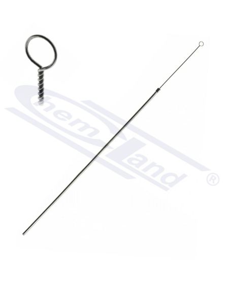 Bakterioloģiskā cilpa alumīnija korpusā, diametrs 1 mm