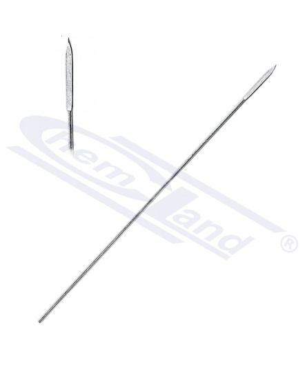 Bakterioloģiskā cilpa ar turētāju - komplekts - ar alumīnija pārklājumu