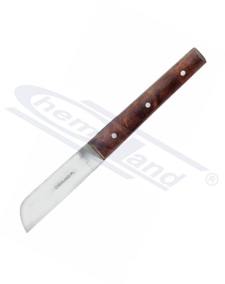 180 mm garš nazis, 80 mm nerūsējošā tērauda asmens, koka rokturis