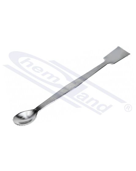 karote lāpstiņa CHEMICAL izgatavota no tērauda AISI304 garums 210 mm