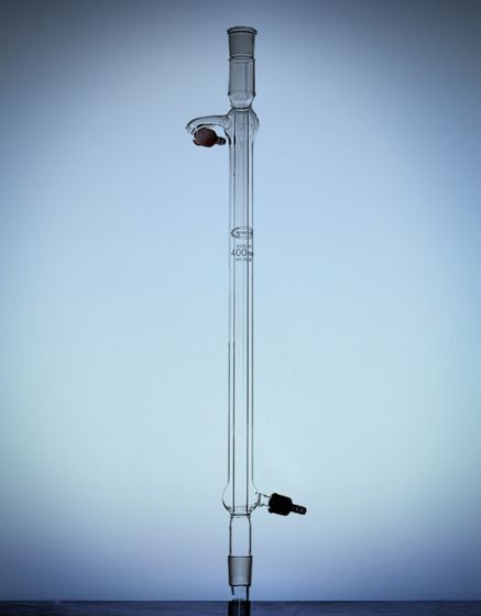 kondensators Liebig - ar plastmasas vītņsavienotāju PP 300 NS2x19/26