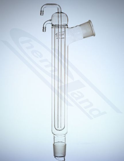 kondensators Liebig modificēta skrūvju vītņu savienotājs PP ligzda 2x29/32 garums 200