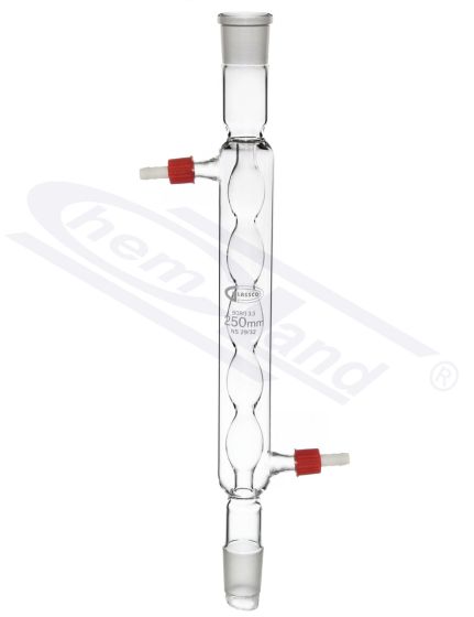 Kondensators ar iekšējām spuldzēm Allihin ar PP savienotāju, 300 mm 2x29/32