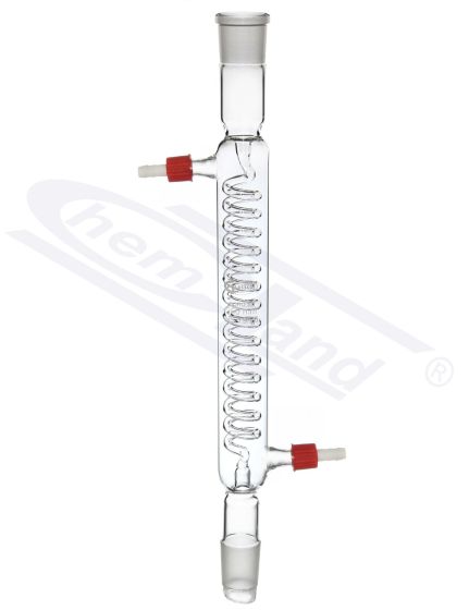 kondensatora spirāle ar plastmasas vītņsavienotāju PP 300 NS 2x 29/32