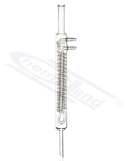 kondensators atbilstoši Dimroth bez kontaktligzdas garums 600 mm stikla savienotājs