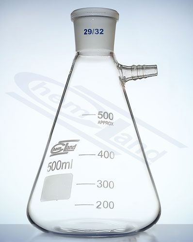 vakuuma kolba ar savienojuma ligzdu 24/29 00100ml