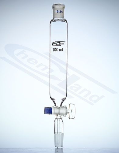 piltuve cilindriska 0025ml ar aizbāzni stikls NS 14/23