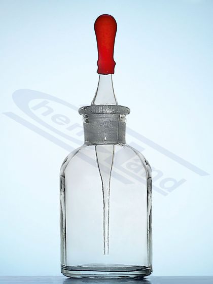 pilienu pudeli ar pipeti. 030ml caurspīdīga