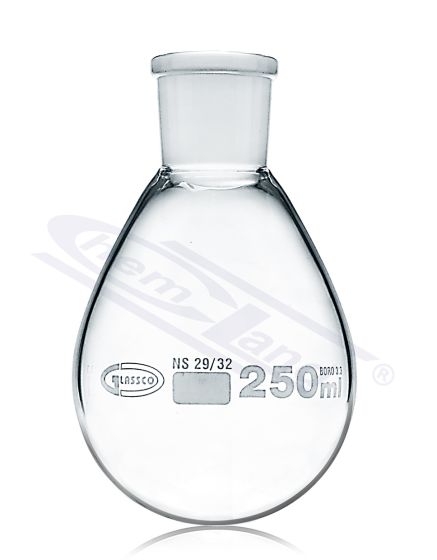 krūzes formas kolba 00050ml WS 29/32 G