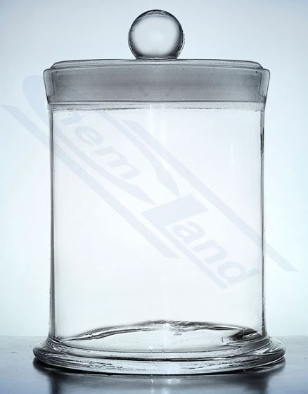 parauga burka ar vāciņu ar rokturi un slīpētu diametru. 180 h 180