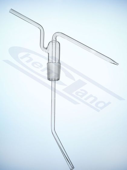mazgāšanas pudeles stikls - augšējā daļa 01000 ml, ligzda 29/32