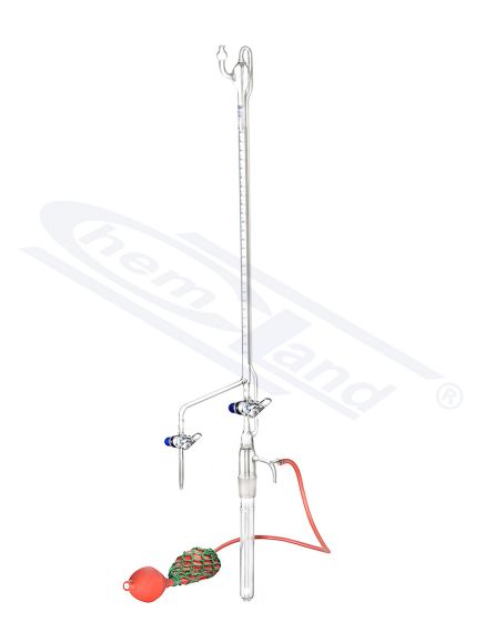 Granulu birete ar CHEMLAND NEW LINE perlamutru 2 x stikla sietiņi 25 cl A 0.10 ar sloksniņu