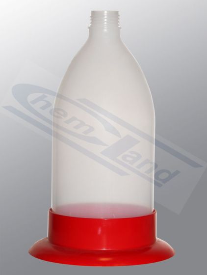 pudele ar biretes pamatni saskaņā ar Schilling - 1000ml