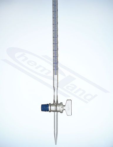 birete taisna klase AS sērijas sertifikāts Schellbach sloksnes stikla aizbāzni 010 0,05 GLASSCO