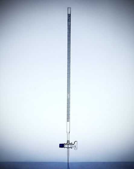 birete ar taisnu aizbāzni stikla zila graduācija Schellbach strip. cl.B 010ml