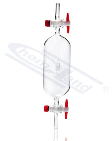 birete gāzes aizbāžniekam PTFE 1000 ml